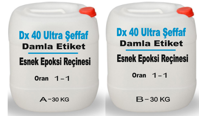Esnek Şeffaf Epoksi Damla Etiket Reçine Satış semi polyurethane resin 1-1 ratio flexible